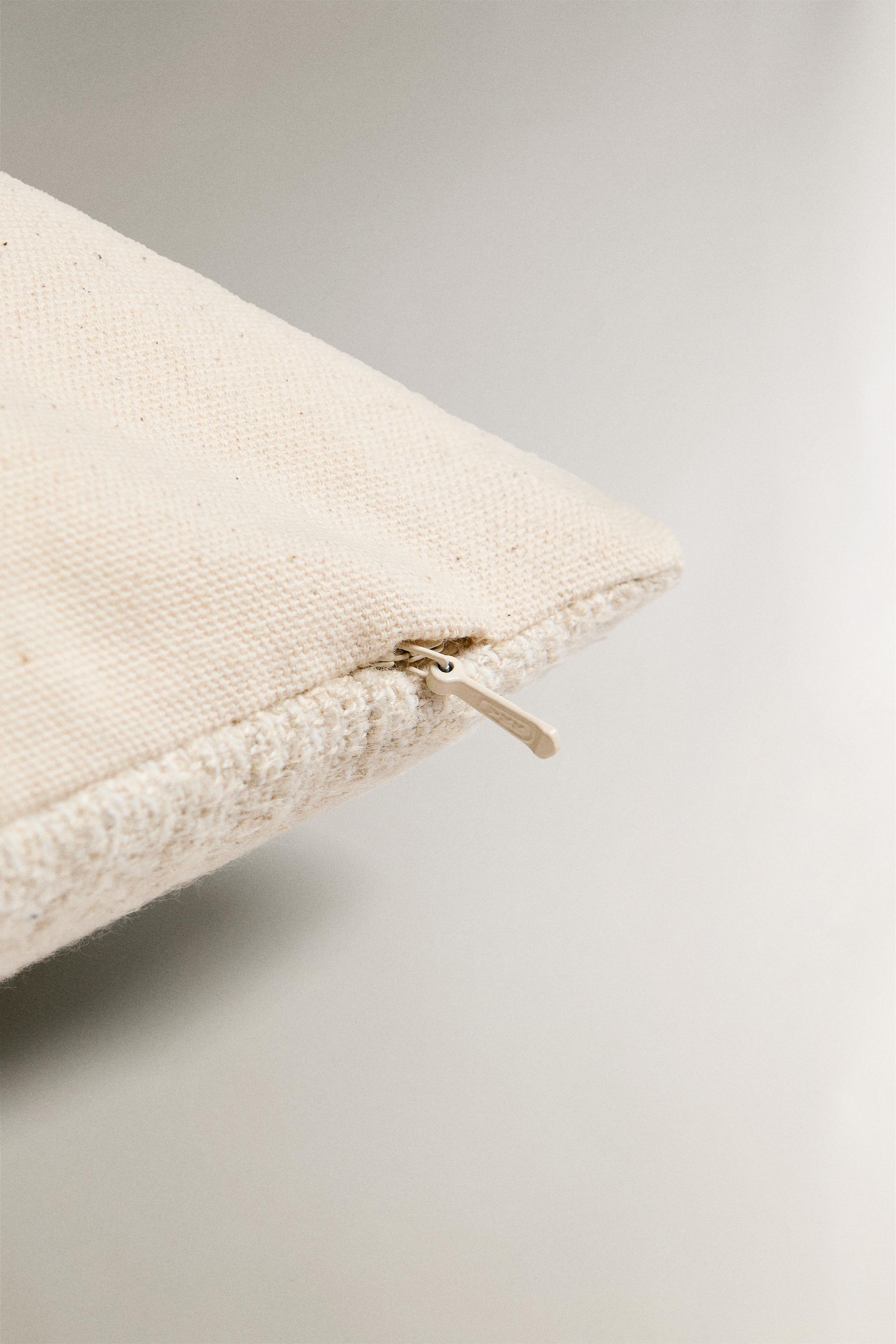 LINED THROW PILLOW COVER